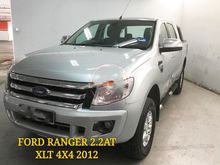 2012 Ford Ranger 2.2 XLT Pickup Truck