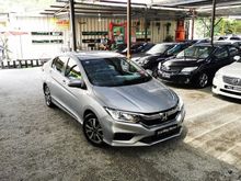 2018 Honda City 1.5 E i-VTEC Sedan