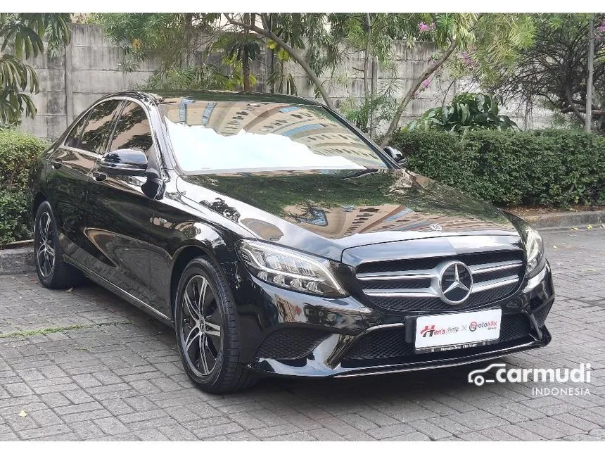 2019 Mercedes-Benz C180 Avantgarde Line Sedan
