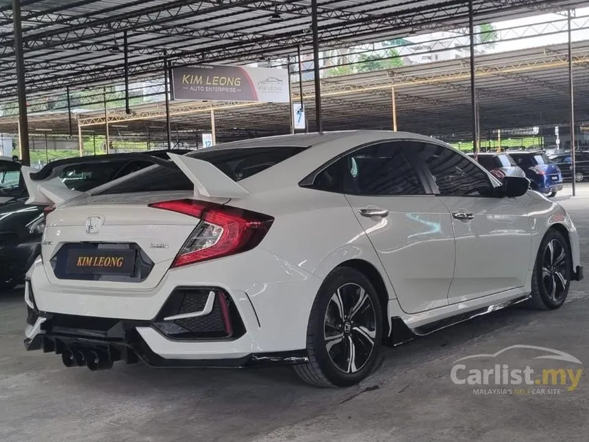 2016 Honda Civic TC-P Sedan