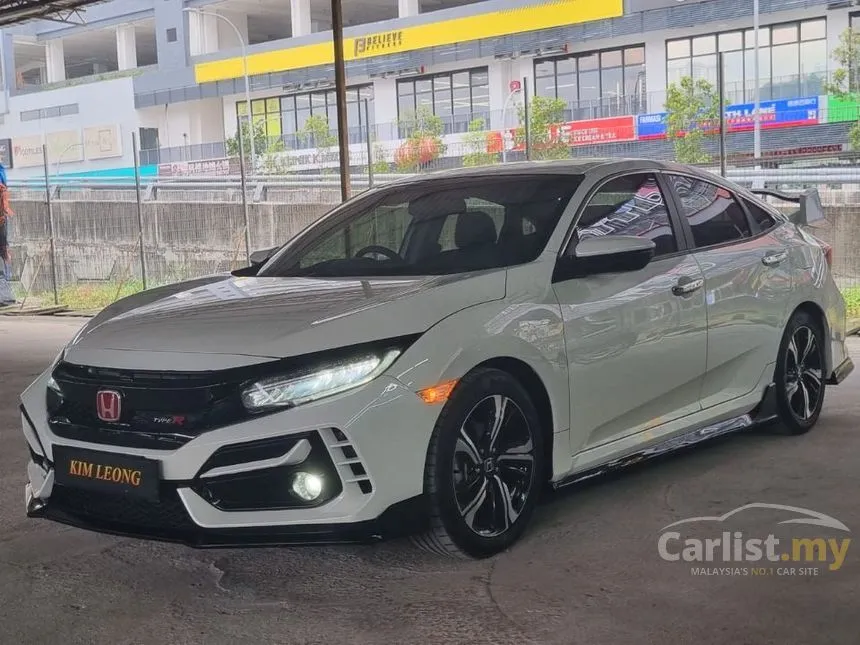 2016 Honda Civic TC-P Sedan