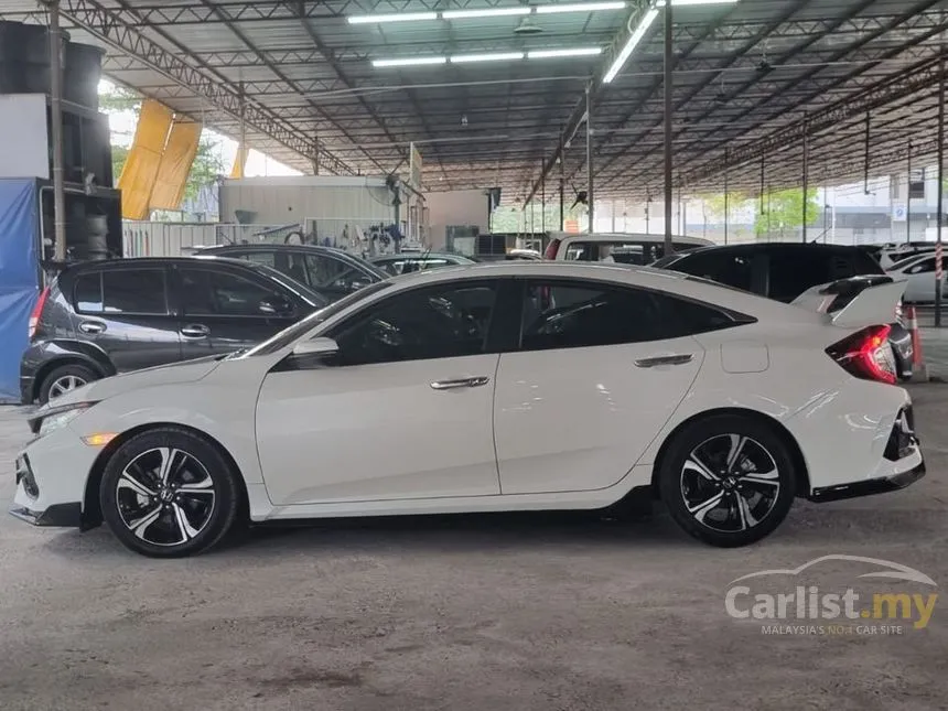 2016 Honda Civic TC-P Sedan