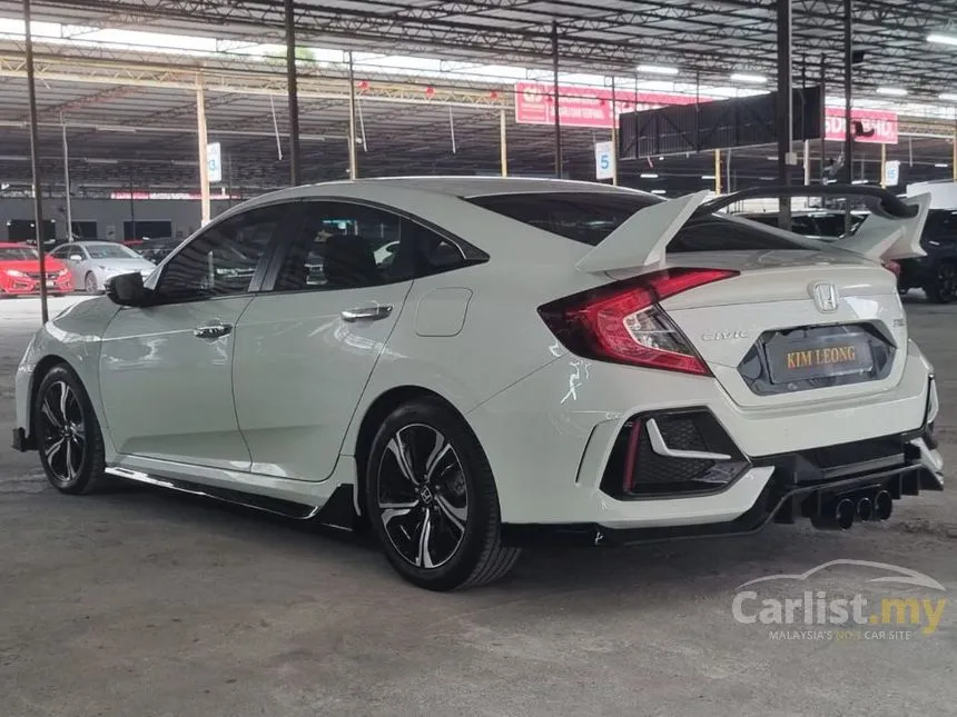 2016 Honda Civic TC-P Sedan