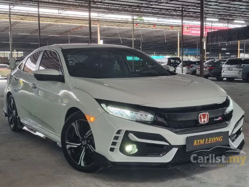 2016 Honda Civic TC-P Sedan