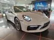 Recon [UK SPEC] 2019 Porsche 911 (992) 3.0 CARRERA 4S COUPE P/ROOF BOSE S/CRHONO S/EXHAUST PDLS PASM KEY-LESS (A) OFFER 2019 UNREG - Cars for sale