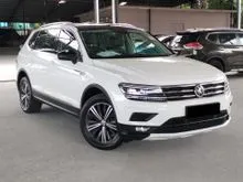 2022 Volkswagen Tiguan 1.4 Allspace Highline SUV (A) FULL SERVICE RECORD LOW MILEAGE 67K KM
