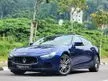 Used 2014 MASERATI GHIBLI 3.0 (A) V6 Twin Turbo, High Spec Version 1 very careful Owner Must Buy