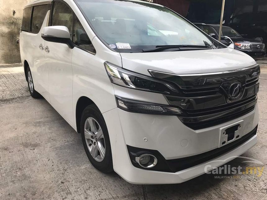 Toyota alphard 2017