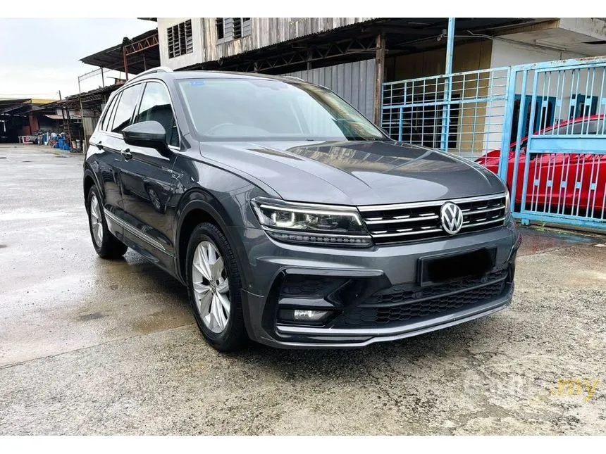 2020 Volkswagen Tiguan 280 TSI Highline SUV