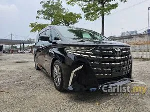 2024 Toyota Alphard 2.5 Z 7-Seater MPV