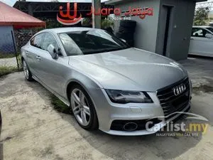 2013 Audi A7 3.0 Sportback Quattro TFSI Hatchback