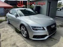 2013 Audi A7 3.0 Sportback Quattro TFSI Hatchback