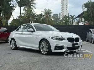 2014 BMW 220i 2.0 Sport Line Coupe