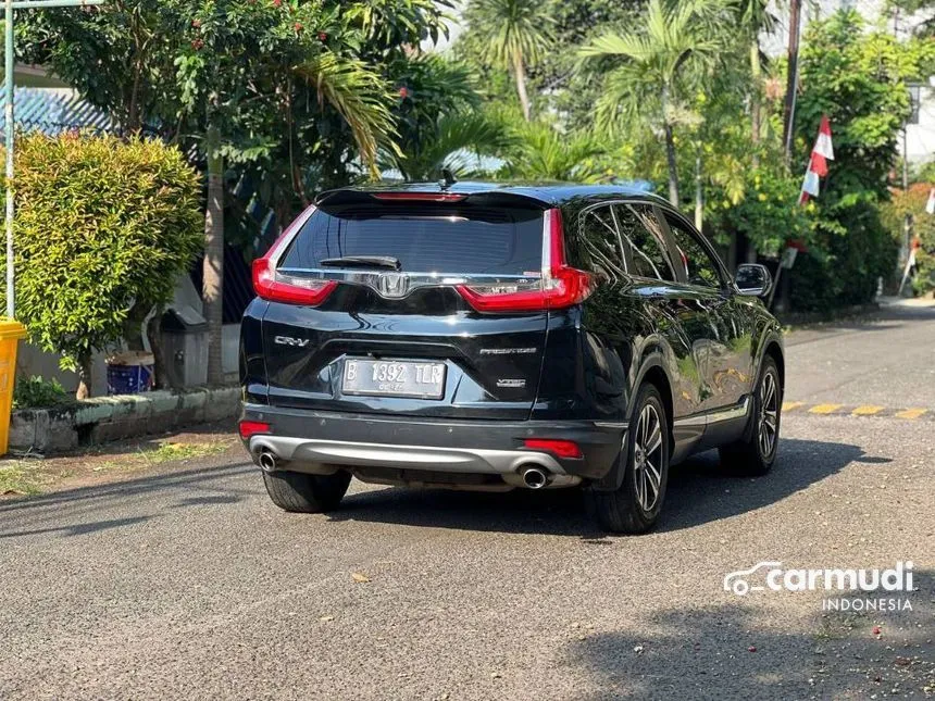 2017 Honda CR-V Turbo Prestige SUV