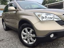 2007 Honda CR-V 2.0 i-VTEC SUV ** CAREFUL OWNER... ACCIDENT FREE... ON TIME SERVICE... CLEAN INTERIOR... TIP-TOP CONDITION **