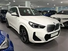 2024 BMW iX1 0.0 eDrive20 M Sport SUV FREE WARRANTY - FREE SERVICE - FREE TINTED VOUCHER - FREE GIFT TNC APPLY