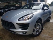 2014 Porsche Macan 3.0 S PETROL SUV With Sport Chroni,PASM,Sport Plus Mode Silver
