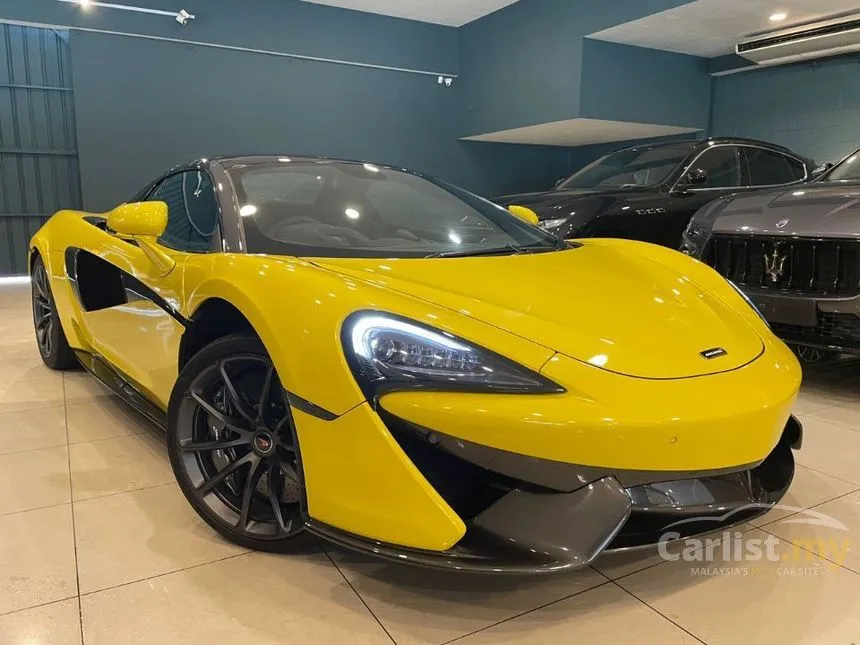 2018 McLaren 570S Coupe