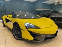 2018 McLaren 570S 3.8 SPYDER VERSION