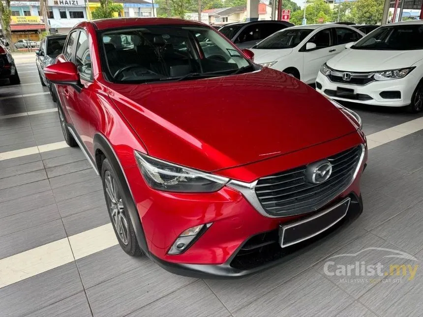 2016 Mazda CX-3 SKYACTIV-G SUV