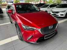 2016 Mazda CX-3 2.0 SKYACTIV-G SUV - 1 Careful Owner, Nice Condition, Accident & Flood Free, Will Provide 2 Yrs Warranty + Warranty Books