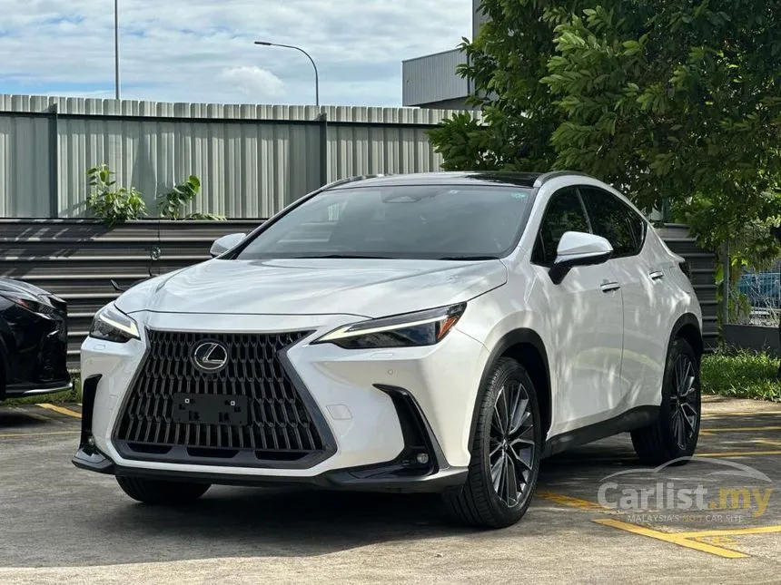 2023 Lexus NX 250 Luxury SUV
