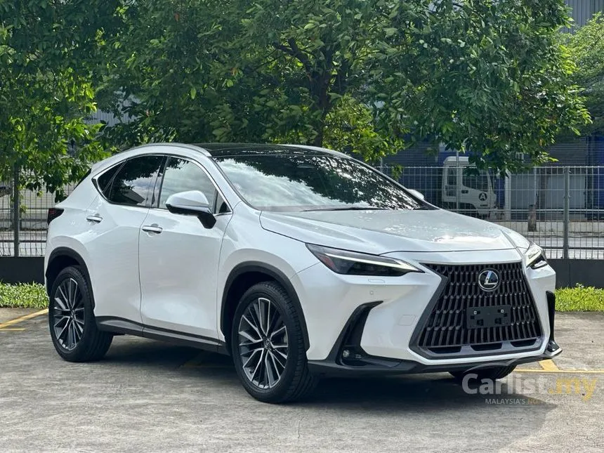 2023 Lexus NX 250 Luxury SUV