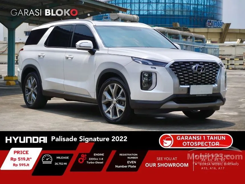 2022 Hyundai Palisade Signature SUV