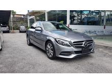 2015 Mercedes-Benz C200 2.0 Avantgarde~LOW MILEAGE~