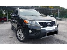 KIA SORENTO 2.4(A) AWD SUV PREMIUM HI-SPEC ONE OWNER