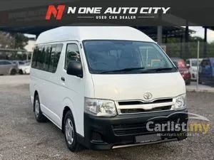 2011 Toyota Hiace 2.5 Window Van Van