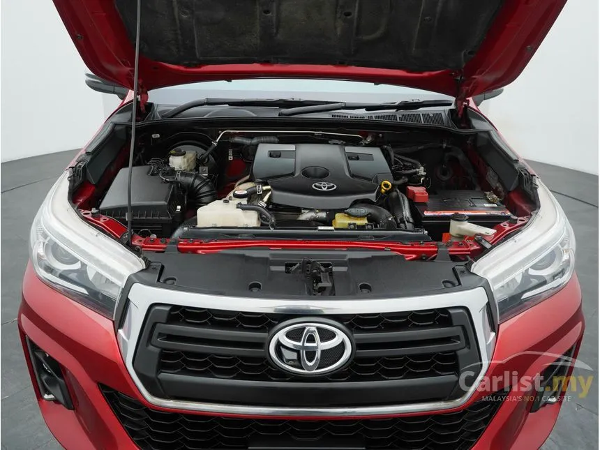 2018 Toyota Hilux L-Edition Dual Cab Pickup