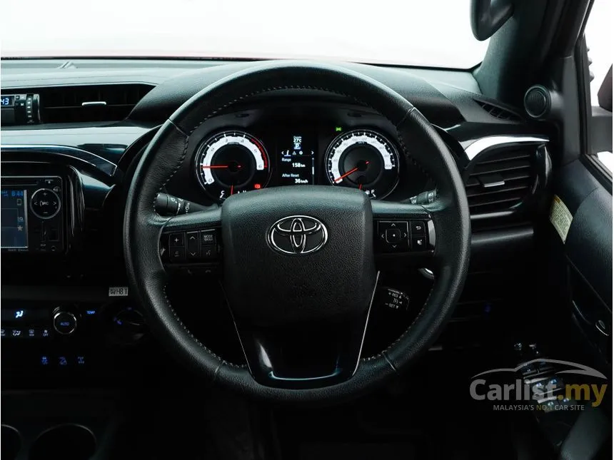 2018 Toyota Hilux L-Edition Dual Cab Pickup