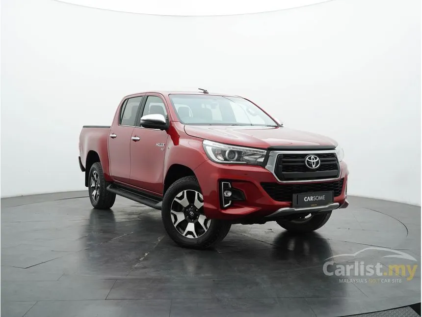 2018 Toyota Hilux L-Edition Dual Cab Pickup