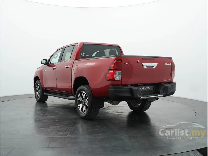 2018 Toyota Hilux L-Edition Dual Cab Pickup