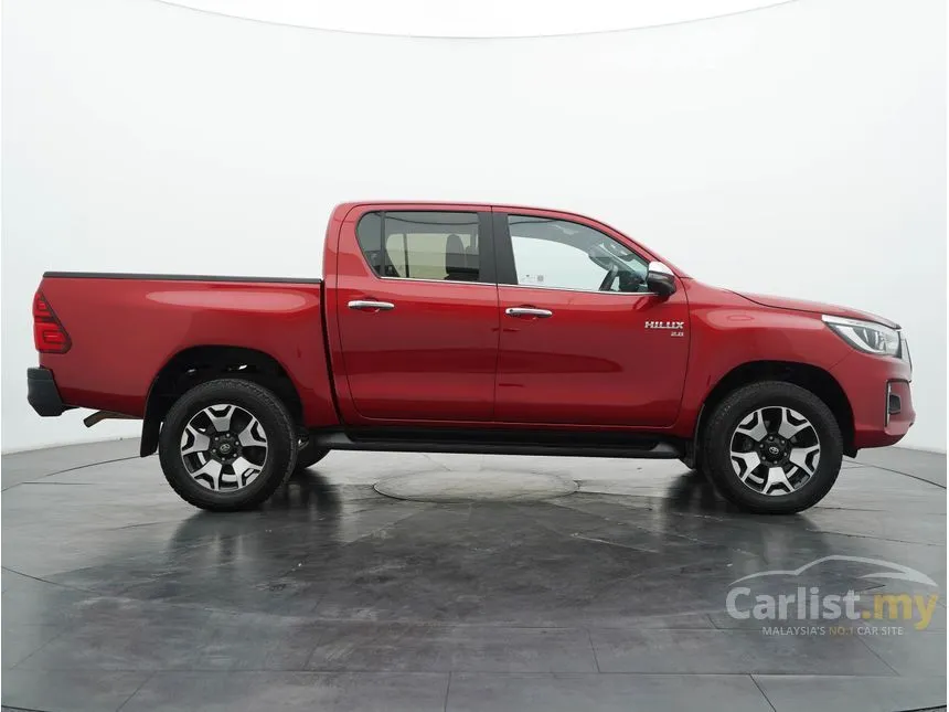 2018 Toyota Hilux L-Edition Dual Cab Pickup