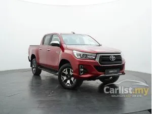 2018 Toyota Hilux 2.8 L-Edition Dual Cab Pickup