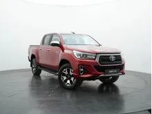 2018 Toyota Hilux 2.8 Truck