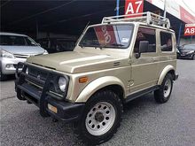 *BANK LOAN* Suzuki Jimny 1.3 (M) LIMITED SUV TIP TOP OWNER KEEP MORE THAN USE
