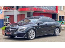 2015 Mercedes-Benz CLA200 1.6 Sport Coupe KM 15.000 ANTIK Mobil Simpanan Mercedes Benz CLA200 Sport AMG Black On Black 2015 Perfect Condition Like New