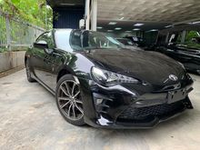 2017 Toyota 86 2.0 Coupe BLACK INTERIOR LOW MILEAGE FREE WARRANTY