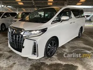2019 Toyota Alphard 3.5 G S C Package MPV