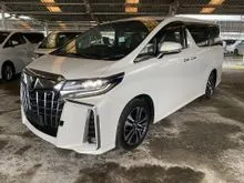 2019 Toyota Alphard 3.5 G S C Package MPV