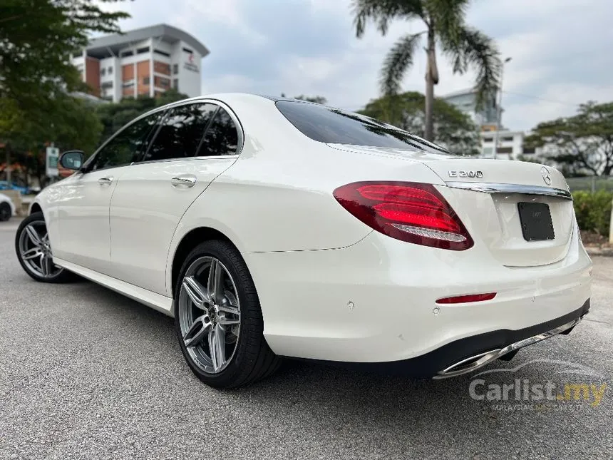 2020 Mercedes-Benz E200 AMG Sedan
