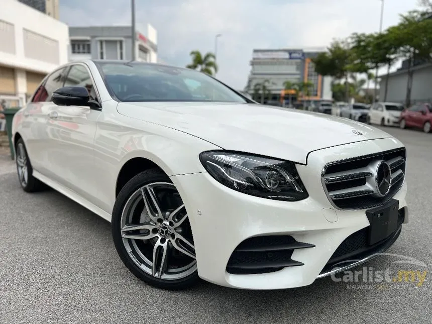 2020 Mercedes-Benz E200 AMG Sedan