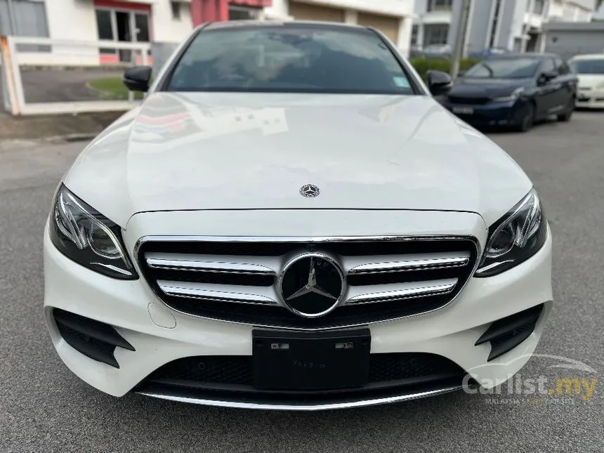 2020 Mercedes-Benz E200 AMG Sedan
