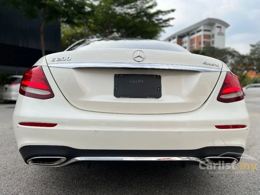 2020 Mercedes-Benz E200 AMG Sedan