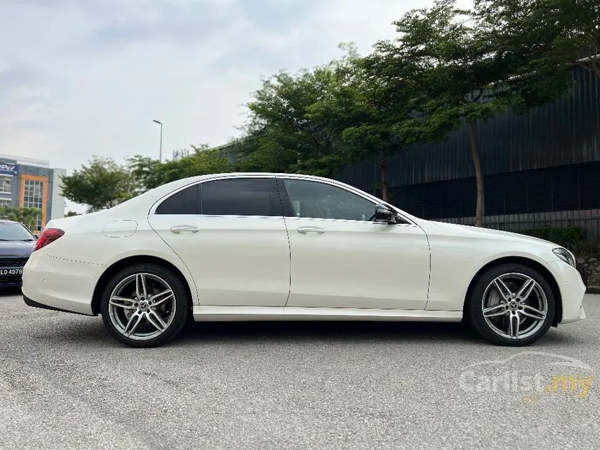 2020 Mercedes-Benz E200 AMG Sedan