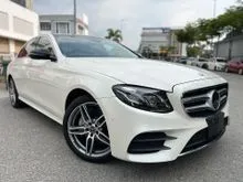2020 Mercedes-Benz E200 1.5  AMG LINE HUD,TELESCOPIC STEERING WHEEL, BURMESTER S/SYSTEM,360 CAM,POWER TAILGATE.