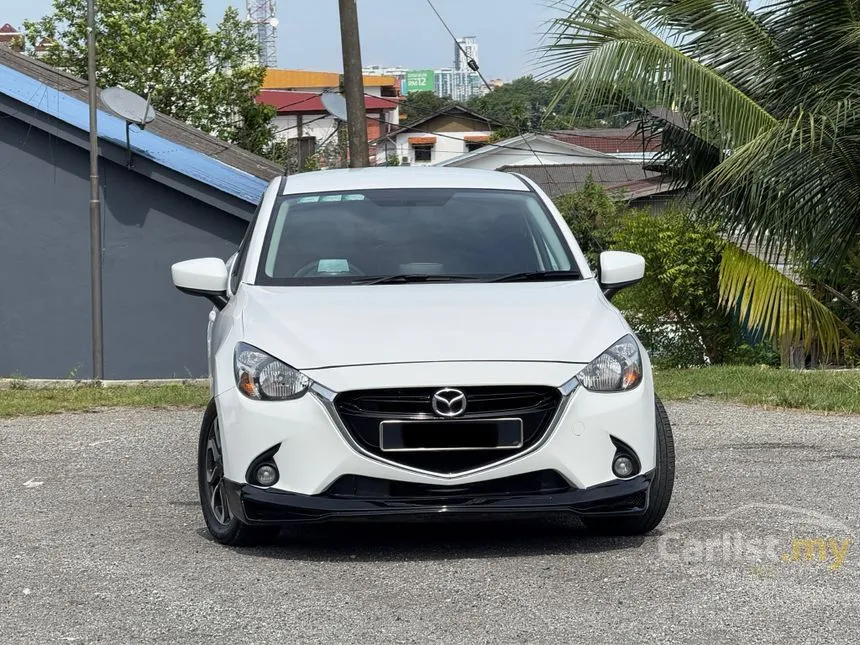 2015 Mazda 2 SKYACTIV-G Hatchback